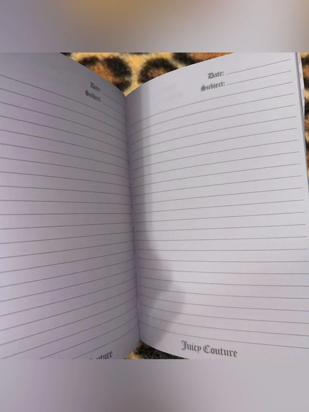 New Juicy Couture Hot Pink & Gold “Juicy Girls Stay Organized” 2026–2027 Planner